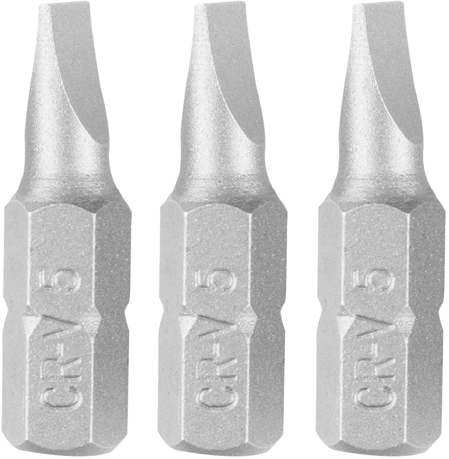 Graphite Bity SL5 x 0,8 x 25 mm antgaliai, 3 vnt.