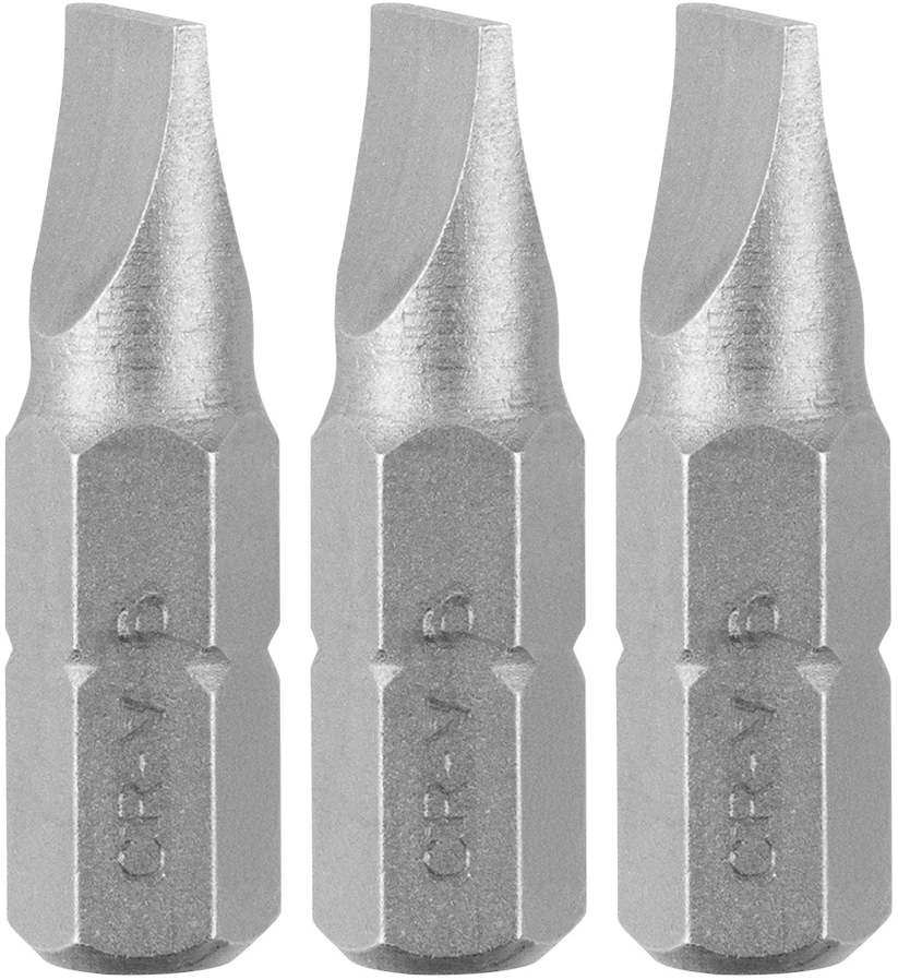 Graphite Bity SL6 x 1 x 25 mm antgaliai, 3 vnt.