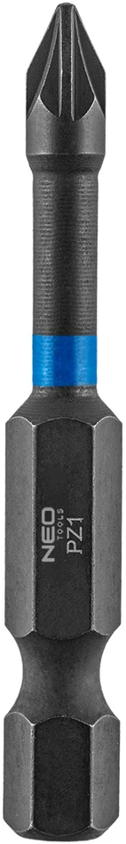 Bity Smūginiai antgaliai PZ1/2/3 x 50 mm, 3 vnt.