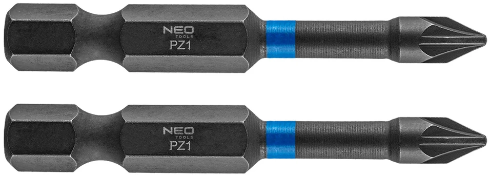 Bity Smūginiai antgaliai PZ1 x 50 mm, 2 vnt.