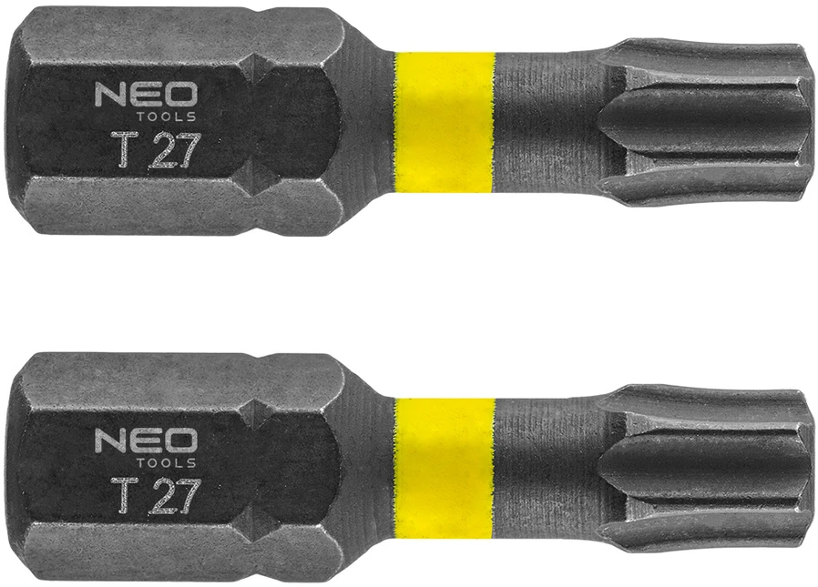 Neo Bity Smūginiai antgaliai TX27 x 25 mm, 2 vnt.