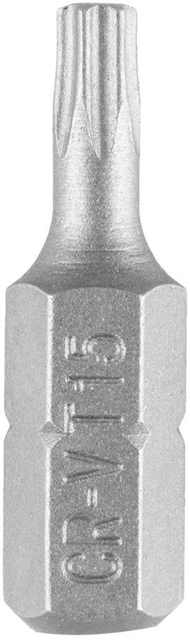 Graphite Bity Torx antgaliai T15 x 25 mm, 3 vnt.