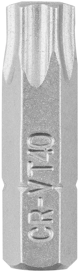 Graphite Bity Torx antgaliai T40 x 25 mm, 3 vnt.