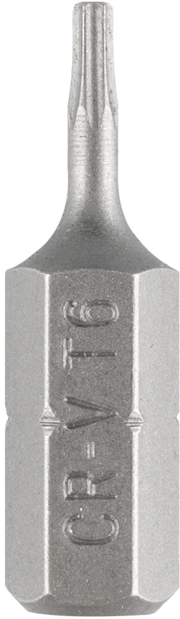 Graphite Bity Torx antgaliai T6 x 25 mm, 3 vnt.