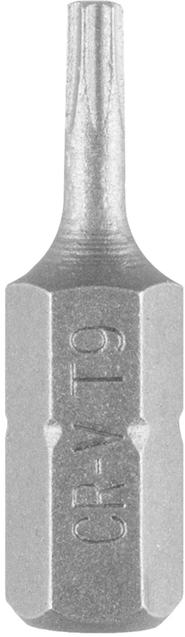 Graphite Bity Torx antgaliai T9 x 25 mm, 3 vnt.