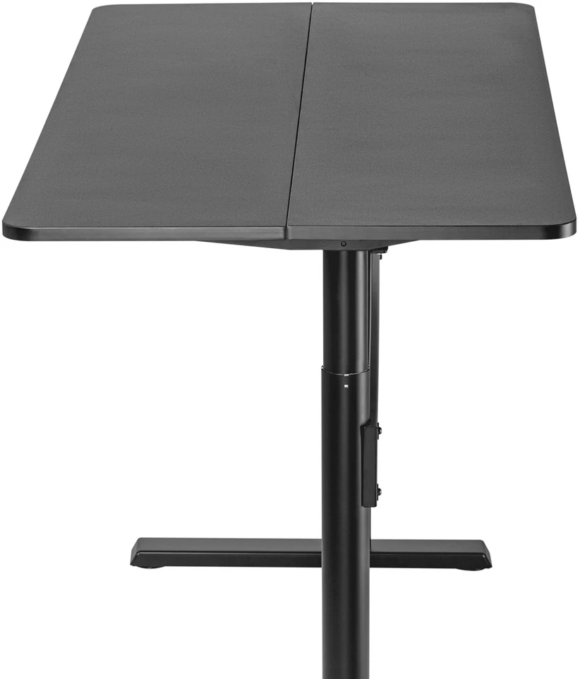 ergo office Biurko Ergo biuro stalas su stalviršiu 140x68cm, dujinė spyruoklė, aukščio reguliavimas, sėdimam ir stovimam darbui, maks. aukštis 115cm, ER