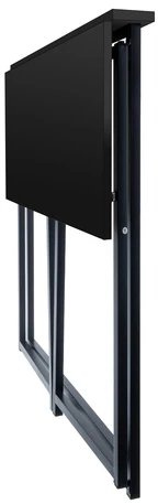 Juodas folding wooden desk Ruhhy 26117