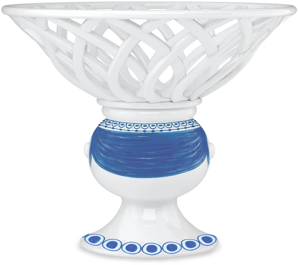 Bjørn Wiinblad - Dora Fruit Bowl - Mėlyna - Ø25 cm
