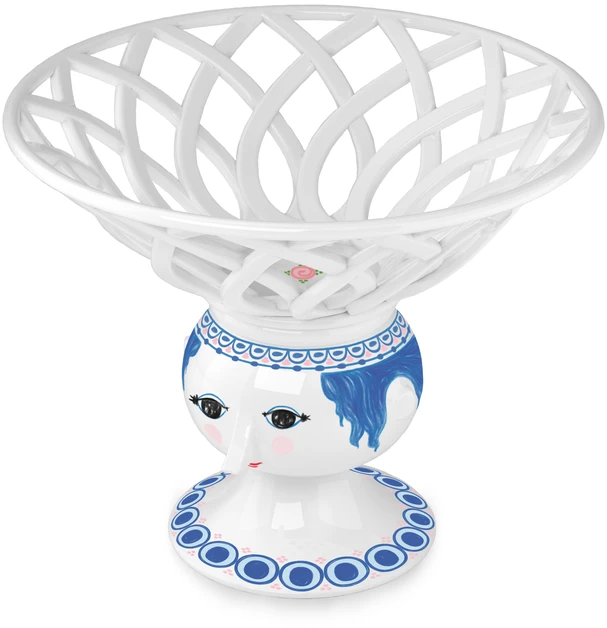 Bjørn Wiinblad - Dora Fruit Bowl - Mėlyna - Ø25 cm