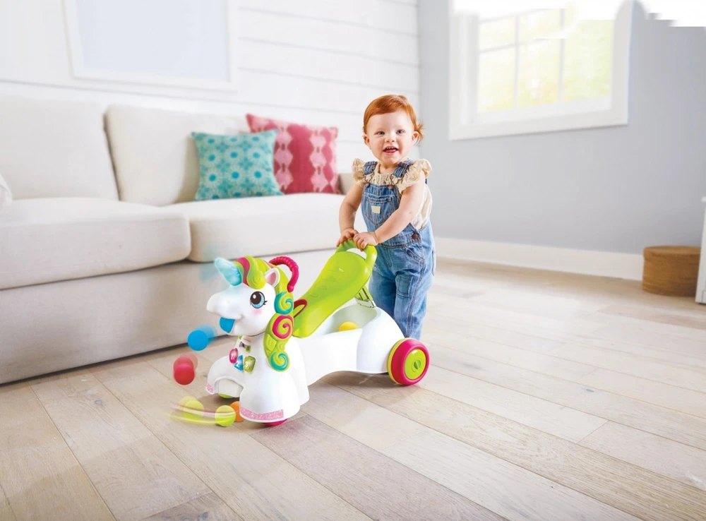 Bkids Ride-on, stūmikas 3in1 – vienaragis