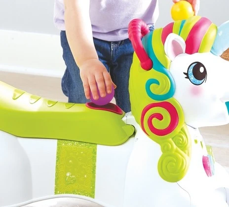Bkids Ride-on, stūmikas 3in1 – vienaragis