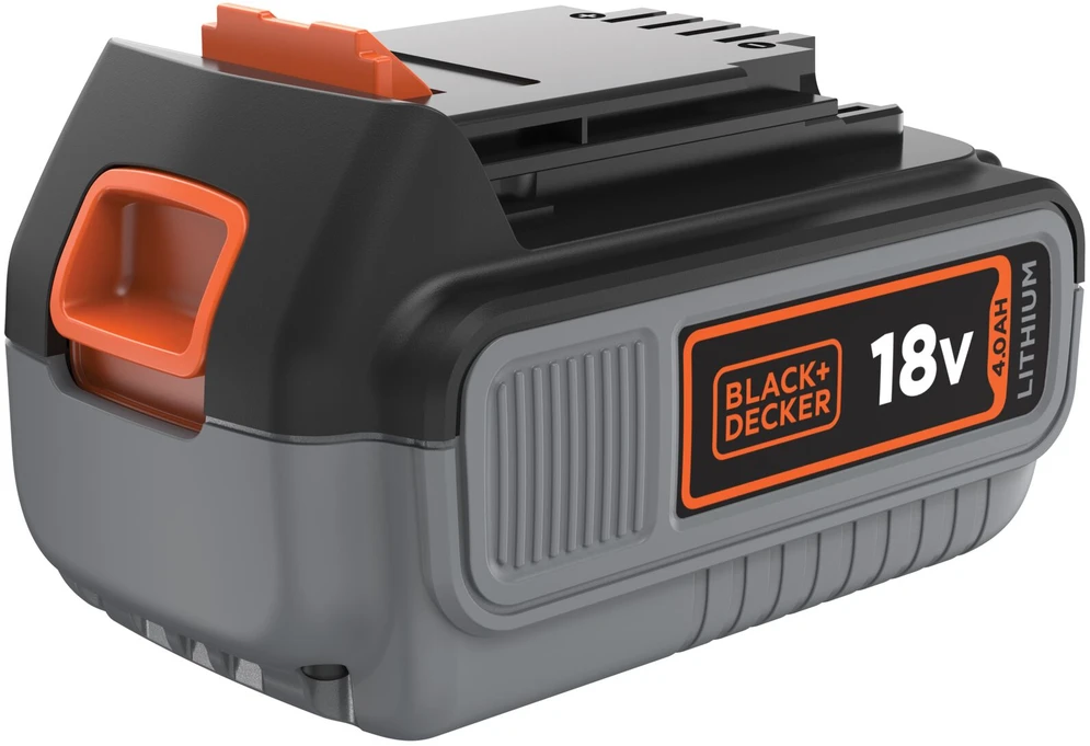 Black & Decker Juodas & Decker Akumuliatorius 18V 4,0 Ah Li-ion, Juodas & Decker