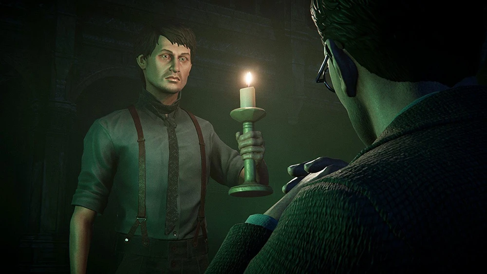 THQ Juodasis veidrodis (PlayStation 4)