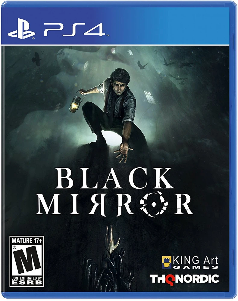 THQ Juodasis veidrodis (PlayStation 4)