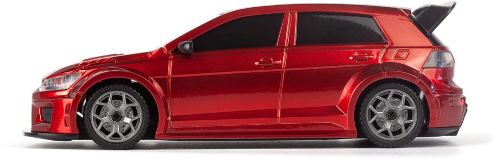 BLACKZON - Myte D 1/43 drifto automobilis - raudonas (548100)