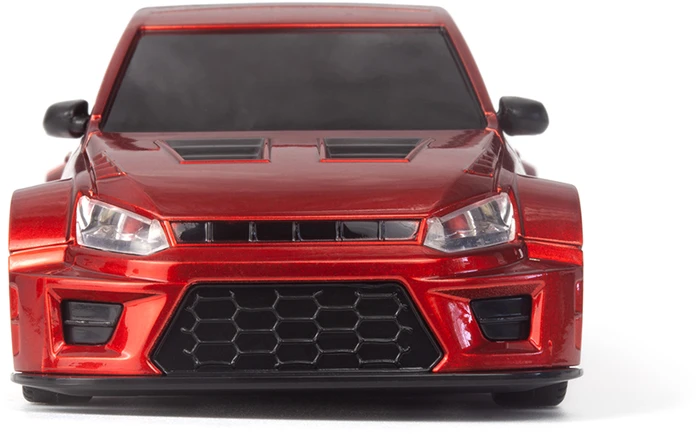 BLACKZON - Myte D 1/43 drifto automobilis - raudonas (548100)