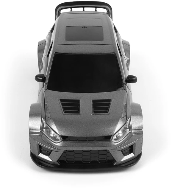 BLACKZON - „Myte R“ 1/43 lenktyninis automobilis – pilkas (548101)