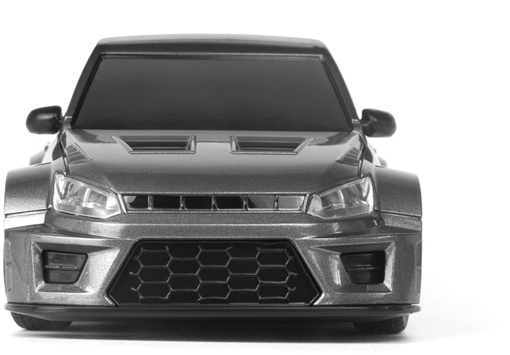 BLACKZON - „Myte R“ 1/43 lenktyninis automobilis – pilkas (548101)