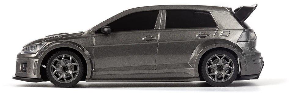 BLACKZON - „Myte R“ 1/43 lenktyninis automobilis – pilkas (548101)