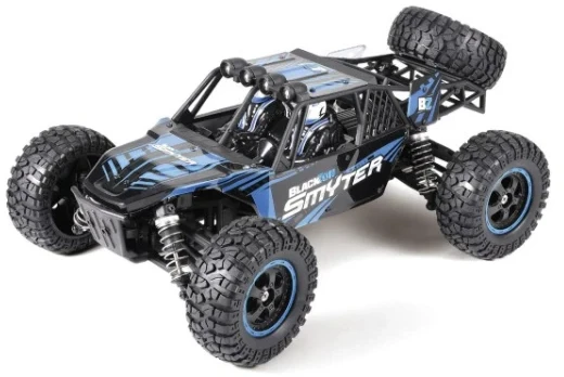 BLACKZON - Smyter DB 1/12 4WD elektrinis dykumos bagis - mėlynas (540115)