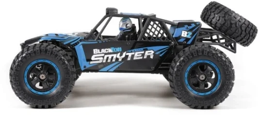 BLACKZON - Smyter DB 1/12 4WD elektrinis dykumos bagis - mėlynas (540115)
