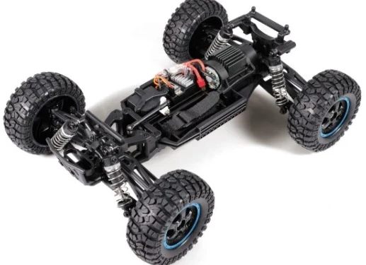 BLACKZON - Smyter DB 1/12 4WD elektrinis dykumos bagis - mėlynas (540115)