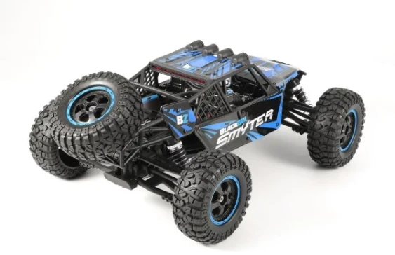 BLACKZON - Smyter DB 1/12 4WD elektrinis dykumos bagis - mėlynas (540115)