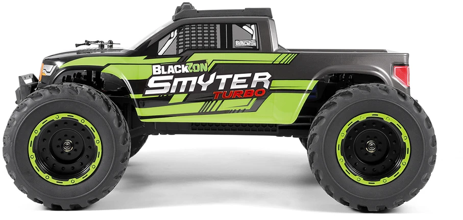 BLACKZON – Smyter MT Turbo 1/12 4WD 3S Brushless – Žalias (540251)