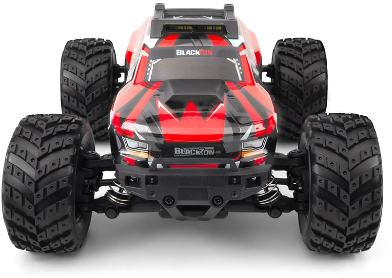 BLACKZON - Spryte MT 1/20 4WD elektrinis monstras sunkvežimis - raudonas (540302)