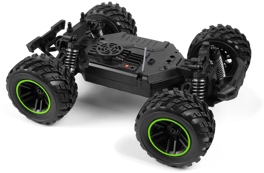 BLACKZON Spryte ST 1/20 RC 4WD elektrinis stadiono sunkvežimis 23 km/h, žalias