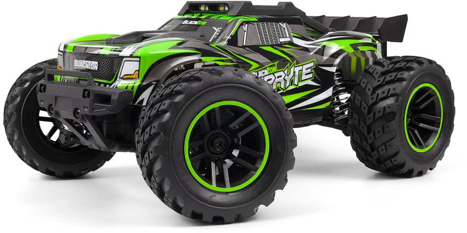 BLACKZON Spryte ST 1/20 RC 4WD elektrinis stadiono sunkvežimis 23 km/h, žalias