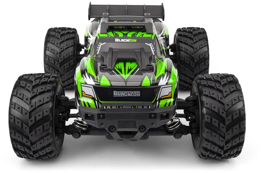 BLACKZON Spryte ST 1/20 RC 4WD elektrinis stadiono sunkvežimis 23 km/h, žalias