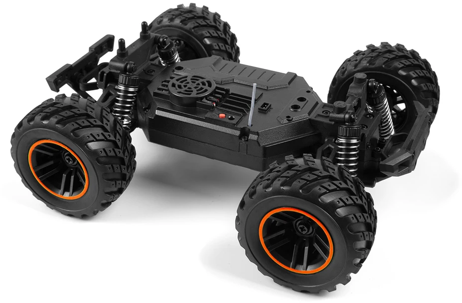 BLACKZON - Spryte ST 1/20 4WD elektrinis stadiono sunkvežimis - oranžinis (540308)
