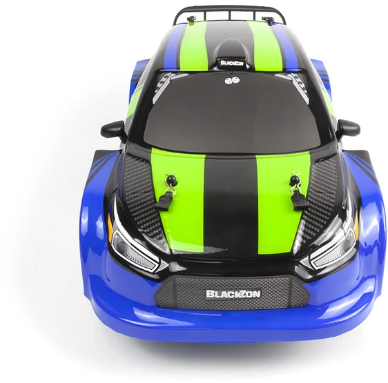 BLACKZON - „Vyper RX 1/16 4WD“ - mėlyna/žalia (540282)