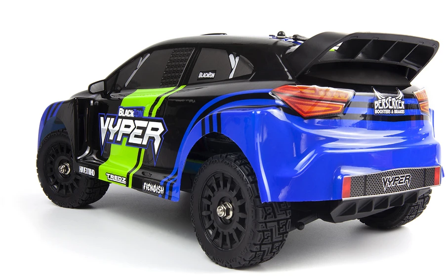 BLACKZON - „Vyper RX 1/16 4WD“ - mėlyna/žalia (540282)