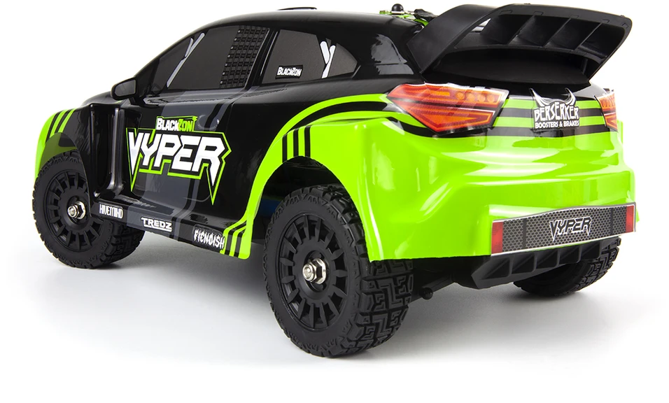 BLACKZON - „Vyper RX 1/16 4WD“ - žalias (540281)