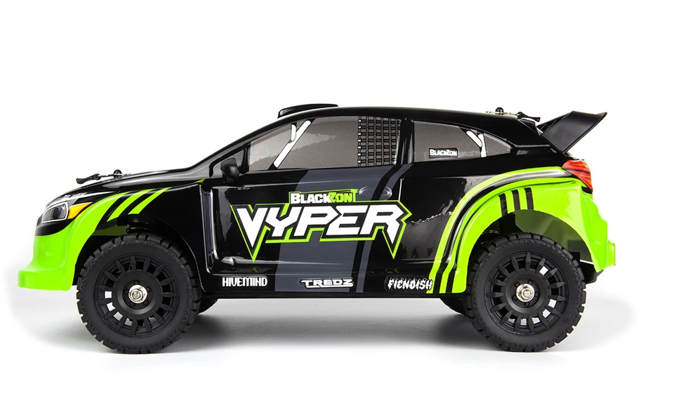 BLACKZON - „Vyper RX 1/16 4WD“ - žalias (540281)
