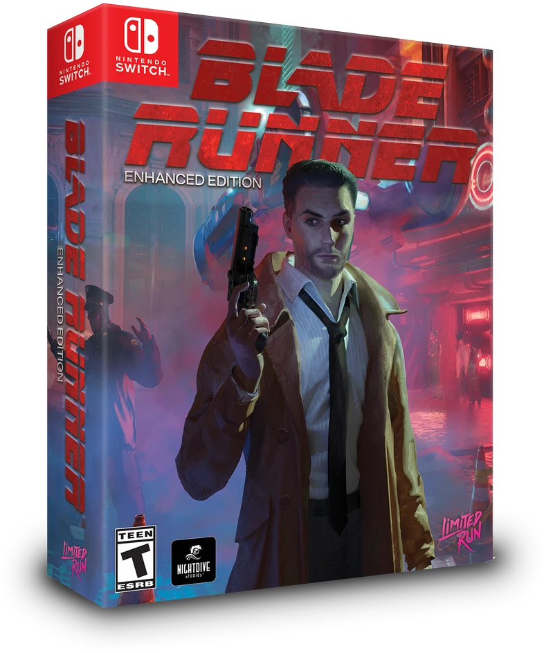 Blade Runner Enhanced Edition - Collectors Edition (Limited Run) - Nintendo Switch