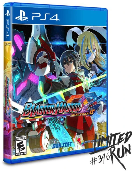 Limited Run „Blaster Master Zero 2“ (riboto leidimo) – „PlayStation 4“