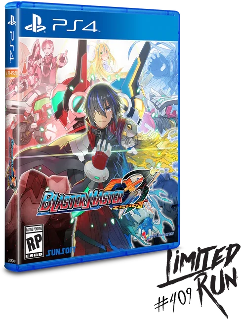 Limited Run „Blaster Master Zero 3“ (riboto leidimo Nr. 406) – „PlayStation 4“