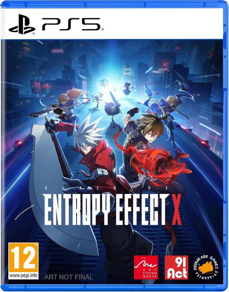 BlazBlue Entropy Effect X: Deluxe Edition