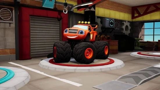„Blaze and the Monster Machines: Axle City Racers“ – „PlayStation 4“