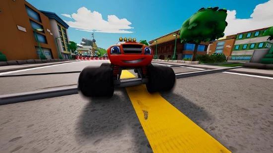 „Blaze and the Monster Machines: Axle City Racers“ – „PlayStation 4“
