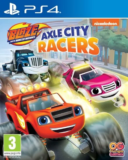 „Blaze and the Monster Machines: Axle City Racers“ – „PlayStation 4“