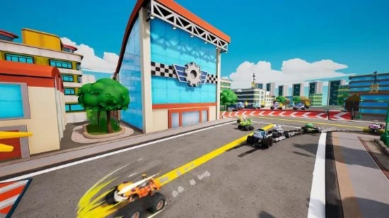 „Blaze and the Monster Machines: Axle City Racers“ – „PlayStation 4“