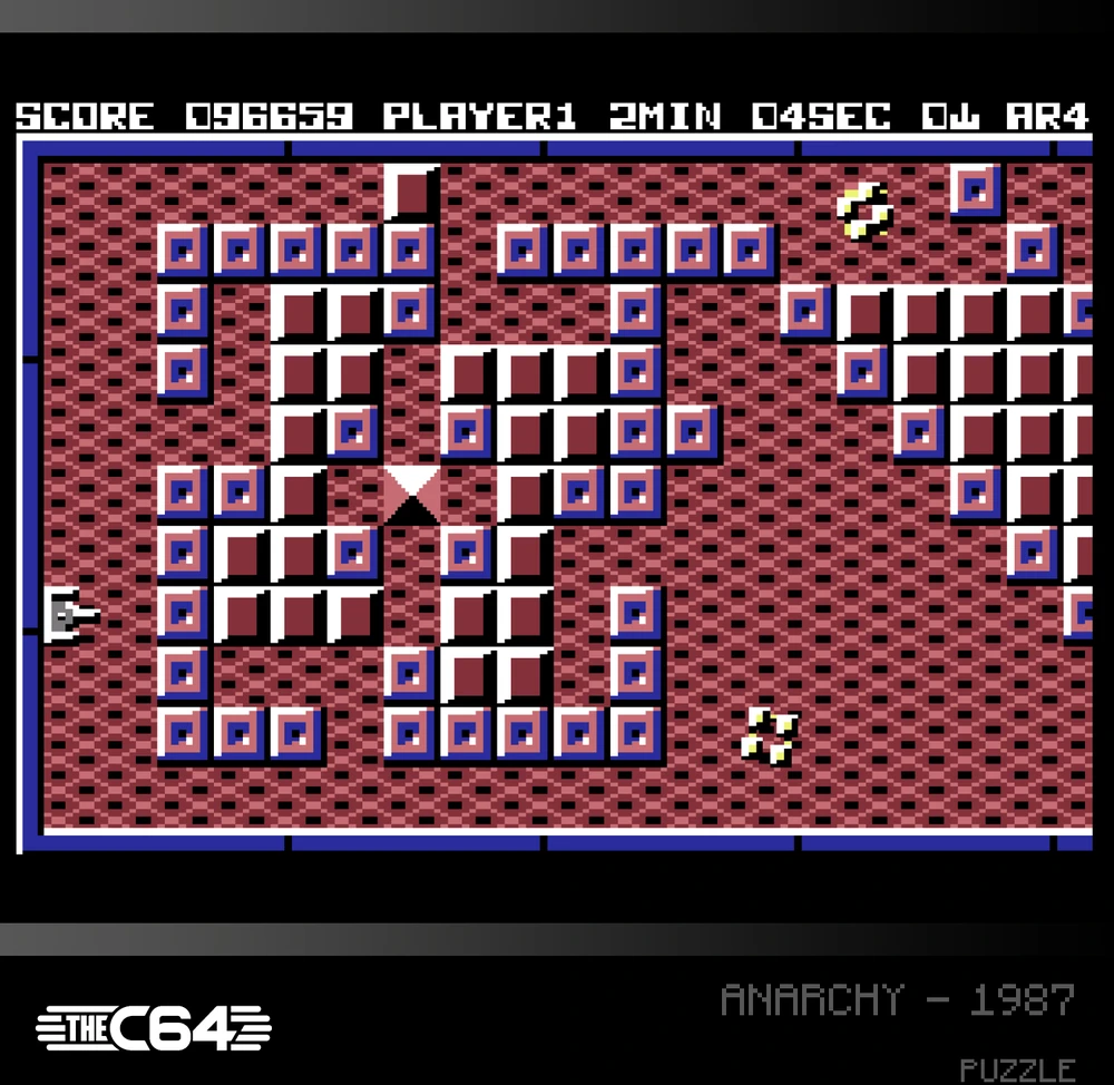 BLAZE Evercade C64 Collection 3 – BLAZE TAB Plus