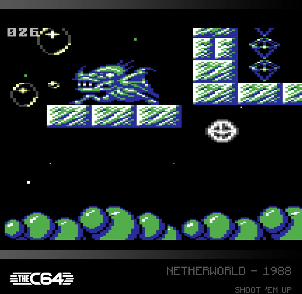 BLAZE Evercade C64 Collection 3 – BLAZE TAB Plus