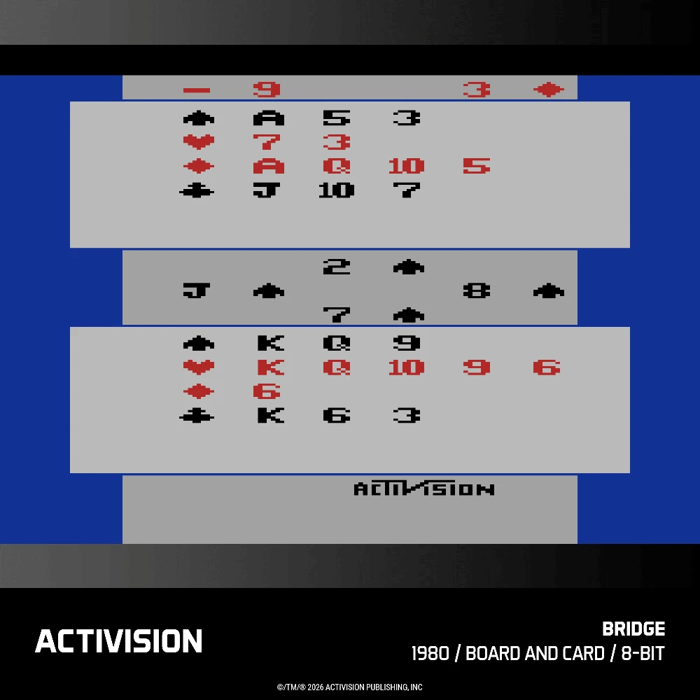 Blaze Evercade Evercade Activision Collection 3
