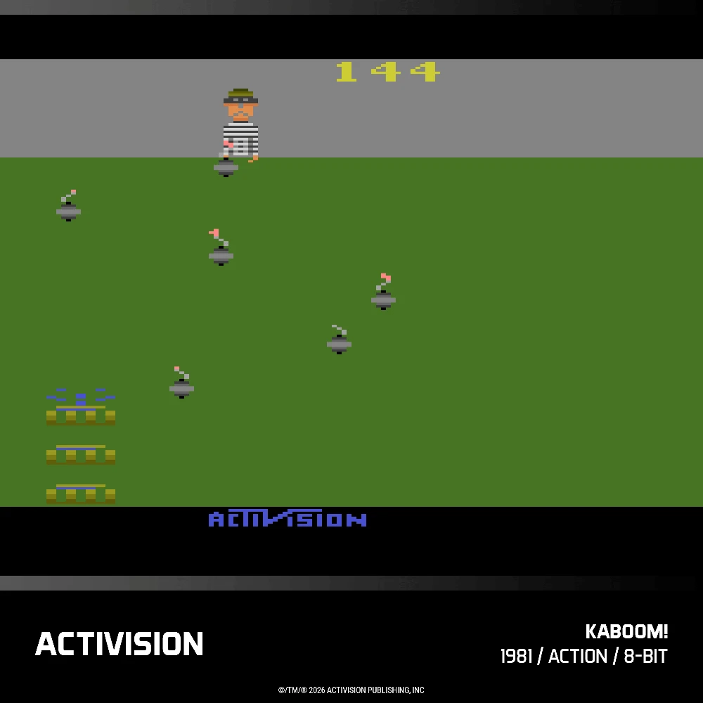 Blaze Evercade Evercade Activision Collection 3