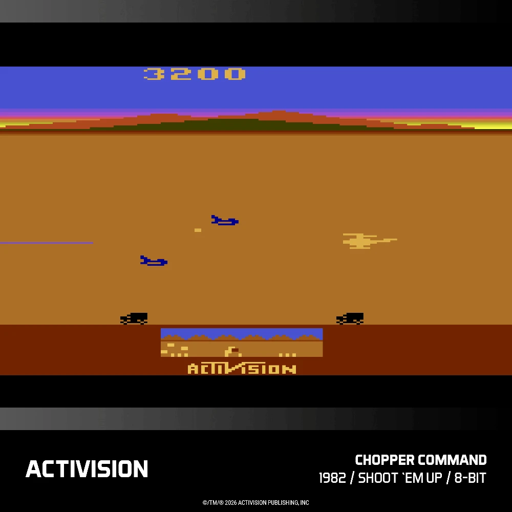 Blaze Evercade Evercade Activision Collection 3